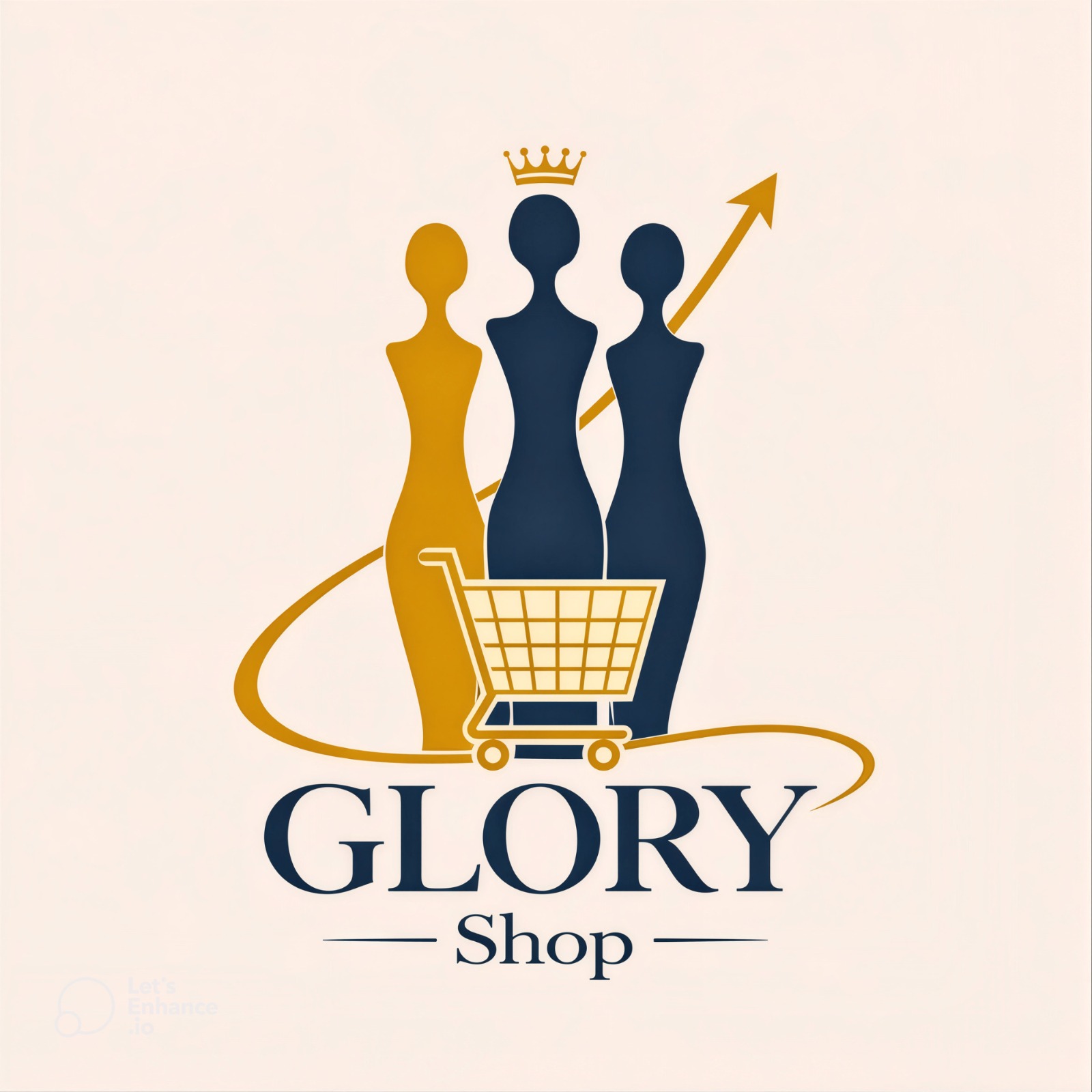 GLORY SHOP Logo